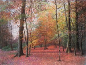 Otoño en el bosque, 1999